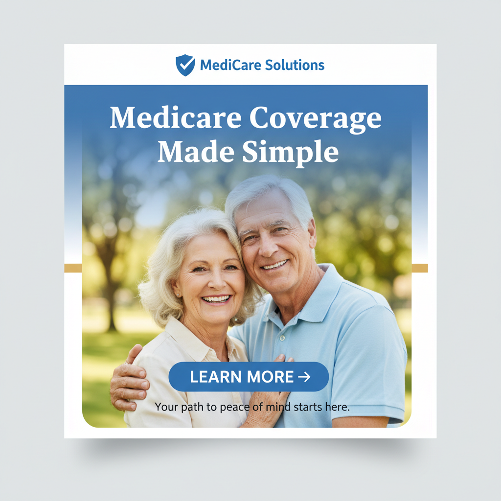 Medicare Social Media Ad